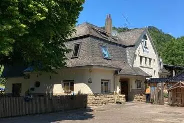 Turistihuoneistot Bergs Bahnhof