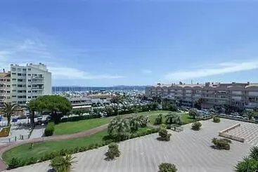 Pensione Hyères Parc Vue Mer Méditterannée