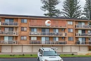 ツーリストアパートメント Shoreline Unit 8