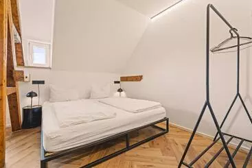 ツーリストアパートメント Kleines Schreinerloft Inkl Klima   5 Min Zum Ravensburger Spieleland