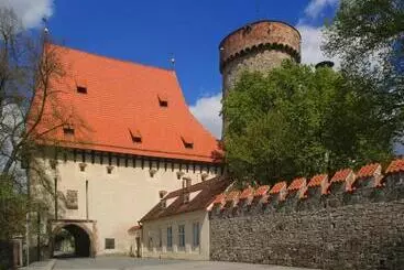 Turistihuoneistot Srub U Holubů