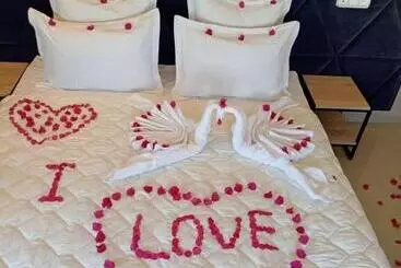 Turistihuoneistot Appart Hôtel Pyramides El Jadida