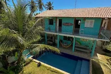 Vila Da Sereia Hostel E Pousada
