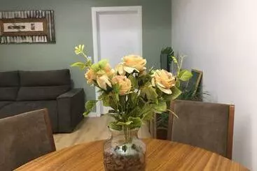 ツーリストアパートメント Flat Blumenau Próximo A Vila Germânica, Furb
