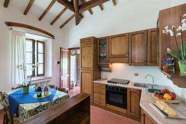 شقق خاصة سياحية La Ginestra Di Valerio Chianti Villa With Large Pool & Wifi