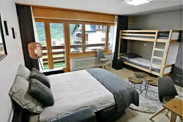Apartaments turístics Nouveau Studio Avec Vue Imprenable Sur La Vallée
