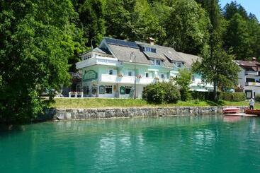 B&b Pletna A Double Lake View Room