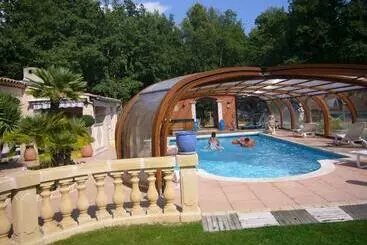 Bed and Breakfast Chambre Et Table D Hôtes Villa Pomponette