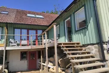 Turist apartmanları Damwildfarm In Rollerbü Südschweden