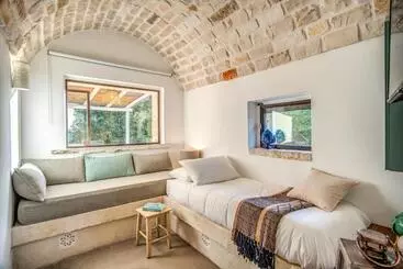 ツーリストアパートメント Trulli Cicale E Olive