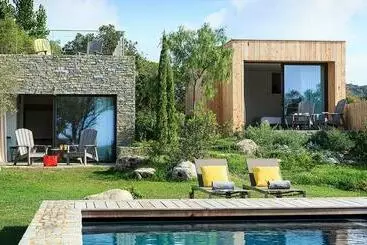 Huoneistohotelli Les Lofts De Palombaggia