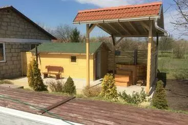 پانسیون árnyas Vendégház Egerszalók