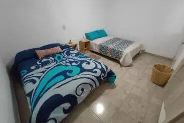 Turistihuoneistot Casa Mango Amplia Con Alberca Y Cerca De La Media Luna !!!