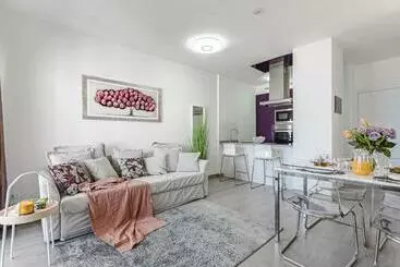 Turistlejligheder Apartamento Adeje, 1 Dormitorio, 4 Personas   Es 178 14