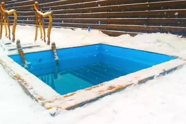 Pensão дом с сауной и басейном на теремках