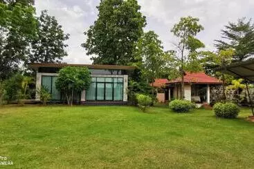 استراحتگاه บ้านสวนกรีนวิวรีสอร์ท