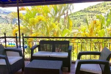 ホテル Sierra De La Cruz