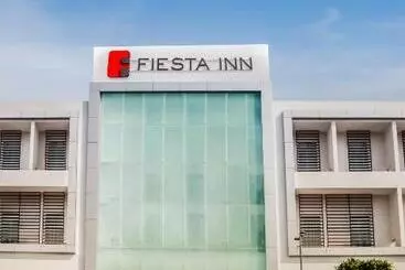 Hotelli Fiesta Inn Plaza Central Aeropuerto