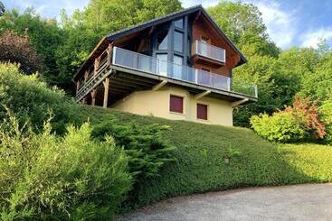 Ferienwohnungen Chalet Chaleureux A Basse Sur Le Rupt Vue Montagne Superbe