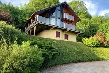 ツーリストアパートメント Chalet Chaleureux A Basse Sur Le Rupt Vue Montagne Superbe
