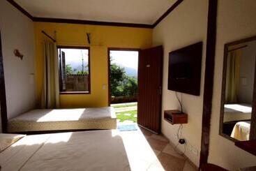 Pension (Hôtel basse catégorie) Suítes Alto Itamambuca