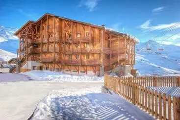 هتل آپارتمان Le Val Chavière