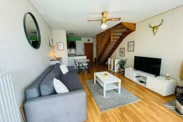 Turistihuoneistot Inedit Duplex Free Parking