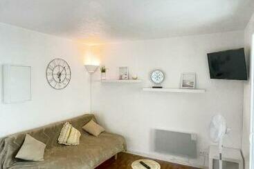 דירות לתיירים Appartement Cosy à Port Leucate, 2min De La Plage