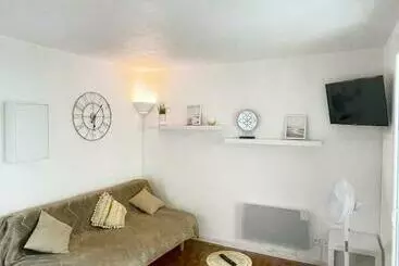 Vakantie-appartementen Appartement Cosy à Port Leucate, 2min De La Plage