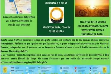 آپارتمان‌های توریست‌ها Casa Vacanza A 100 Metri Dal Mare