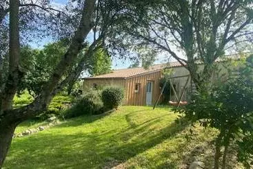 ツーリストアパートメント Cottage De La Grave