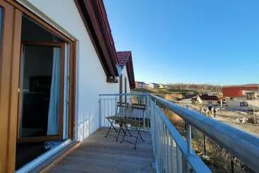 ツーリストアパートメント Ferienhaus Alexandra