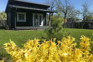 آپارتمان‌های توریست‌ها Atostogų Namelis Laukys