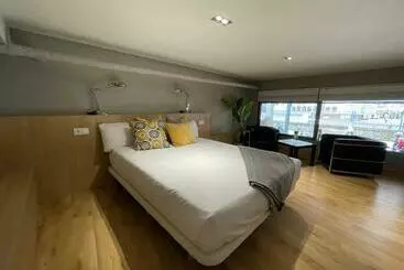 آپارتمان‌های توریست‌ها Céntrico Loft En Pontevedra