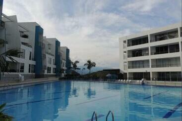 游客公寓 Confortable Apartasol En Condominio De San Jeronimo