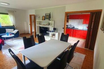 דירות לתיירים Ferienwohnung Haustaedter Muehle