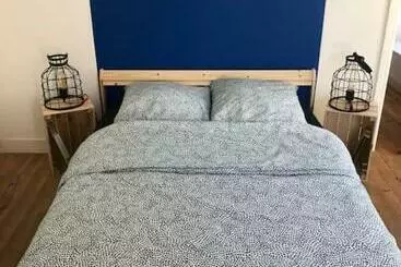 ツーリストアパートメント Authentique Maison De Pêcheur à Port En Bessin