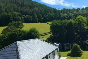 Turistihuoneistot Glenwood Luxury Cottage Betws Y Coed