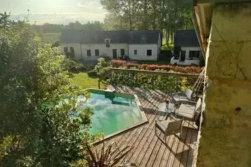 Turistihuoneistot Les Logis D Ussé