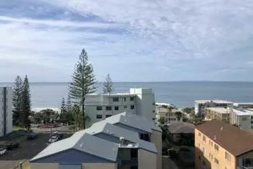 Turist apartmanları Stunning Ocean Views, 3 Minute Walk To The Sand