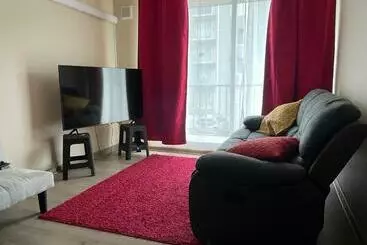 Apartamentos turísticos Departamento 2 Habitaciones, 1 Baños Con Estacionamiento