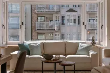 Appartamenti turistici Newly Renovated Apartment In The Center Of Knokke Near The Beach