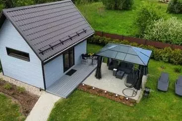 آپارتمان‌های توریست‌ها Tiny House Cēsis