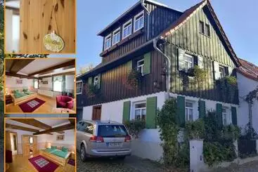 ツーリストアパートメント Ferienwohnung Zur Ellernmühle