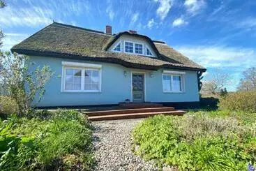 Turistihuoneistot Reethaus Vilmnitz   Ferienwohnung Vilm