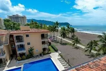 ツーリストアパートメント Beachfront Condo Bahia Encantada L1 Jaco Beach