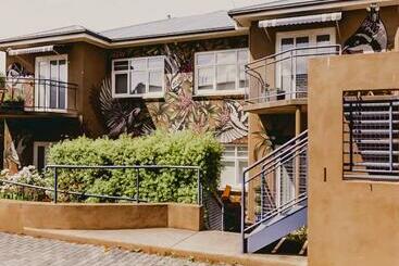 ツーリストアパートメント Hobart Rose Court Apartments Aurum