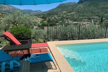 Turistlejligheder Mas Christine