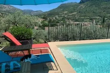 Turistihuoneistot Mas Christine