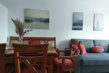 ツーリストアパートメント Sonnige Ferienwohnung Bei Familie Köhler